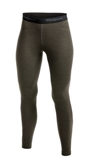 434193 pine green Long Johns W´s LITE Front - orig